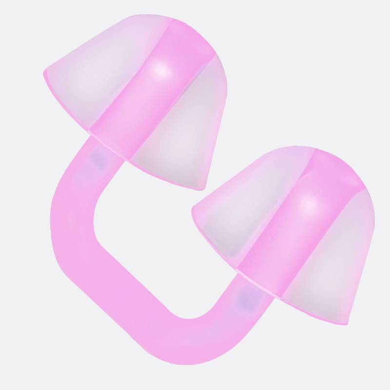 Invisible nasal plugs general use pink